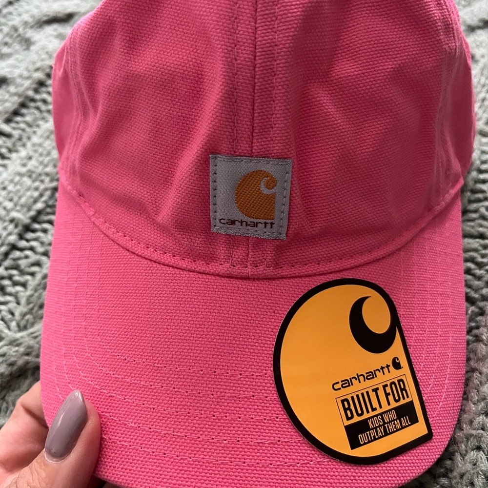 Carhartt Infant Bright Pink Hat